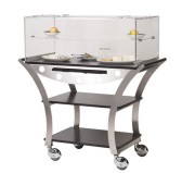 Chariot à fromage pour restaurant 