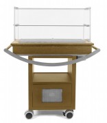 Chariot à fromage réfrigéré électrique