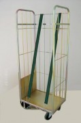 Chariot à linge roll