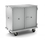 Chariot armoire aluminium