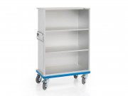 Chariot armoire sans porte