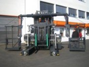 Chariot automoteur pour planches bois