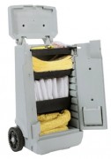 Chariot avec absorbants