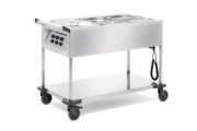 Chariot bain marie SAW 3