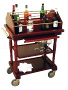 Chariot Bar-Service pour hôtels