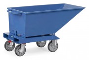 Chariot benne basculante 750 Kg