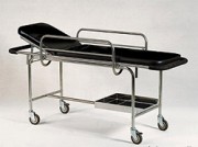 Chariot brancard Tige inox