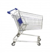 Chariot caddie de magasin
