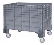 Chariot caisse plastique 285 litres