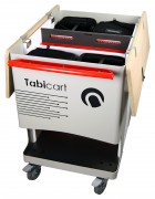 Chariot classe mobile avec 4 sacoches de transport - Capacité 40 tablettes