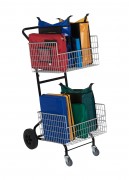 Chariot courrier ergonomique