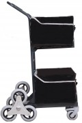 Chariot courrier pour escaliers 2 x 35 Kg 