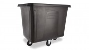 Chariot cubique rubbermaid 