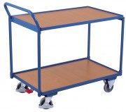 Chariot d'atelier avec plateaux - 2 ou 3 plateaux
