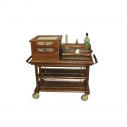 Chariot de bar à alcool