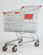 Chariot de course en fil