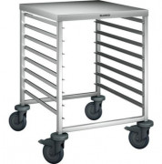 Echelle de cuisine basse en inox