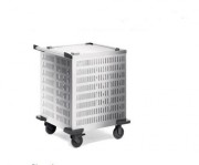 Chariot de cuisine distributeur paniers