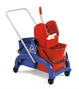 Chariot de lavage 2 seaux