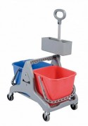 Chariot de lavage professionnel