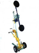 Chariot palonnier à ventouse pour vitrage - Capacité 200 kg - Pour élément de 3000 mm max.