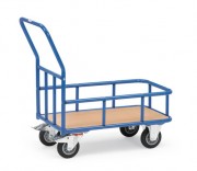 Chariot de magasin 1 plateau