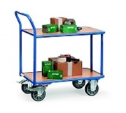 Chariot de manutention pour magasin - Charge de 200 à 500 kg