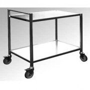 Chariot de manutention double niveaux