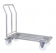 Chariot inox de manutention