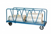 Chariot de manutention industriel