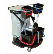 Chariot de nettoyage grandes surfaces