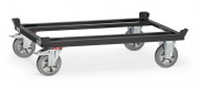 Chariot porte palettes charge 1200 kg - Dim. 1200x800 mm