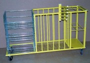 Chariot de rangement de matériel sportif