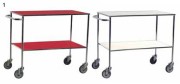 Chariot de service pour hôpital