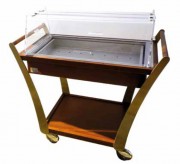 Chariot de service pour poissons