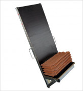 Chariot de toiture 100 kg - L 440 x l 290 x H 1310 mm