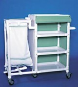 Chariot de transport 4 étagères