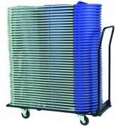 Chariot de transport chaises pliantes
