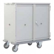 Chariot de transport pour linge propre