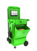 Chariot recycleur d’absorbant