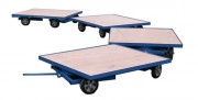 Chariot électrique monotrace