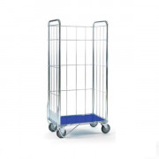 Chariot cabri pour blanchisserie