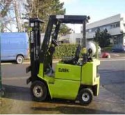 Chariot élévateur à Gaz propane
