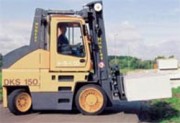 Chariot élévateur de manutention diesel 20000 kg