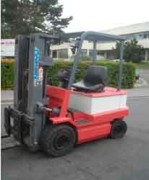Chariot élévateur électrique 1600 Kg