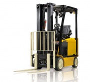 Chariot élévateur électrique 4 roues