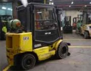 Chariot elevateur gaz occasion