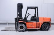 Chariot élévateur occasion diesel Daewoo 7000 kg
