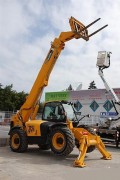 Chariot élévateur téléscopique de chantier