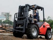 Chariot élévateur tout terrain maximal
